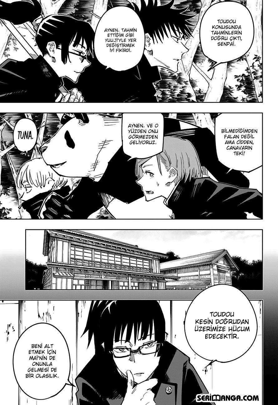 Read Jujutsu Kaisen Tr Manga Online