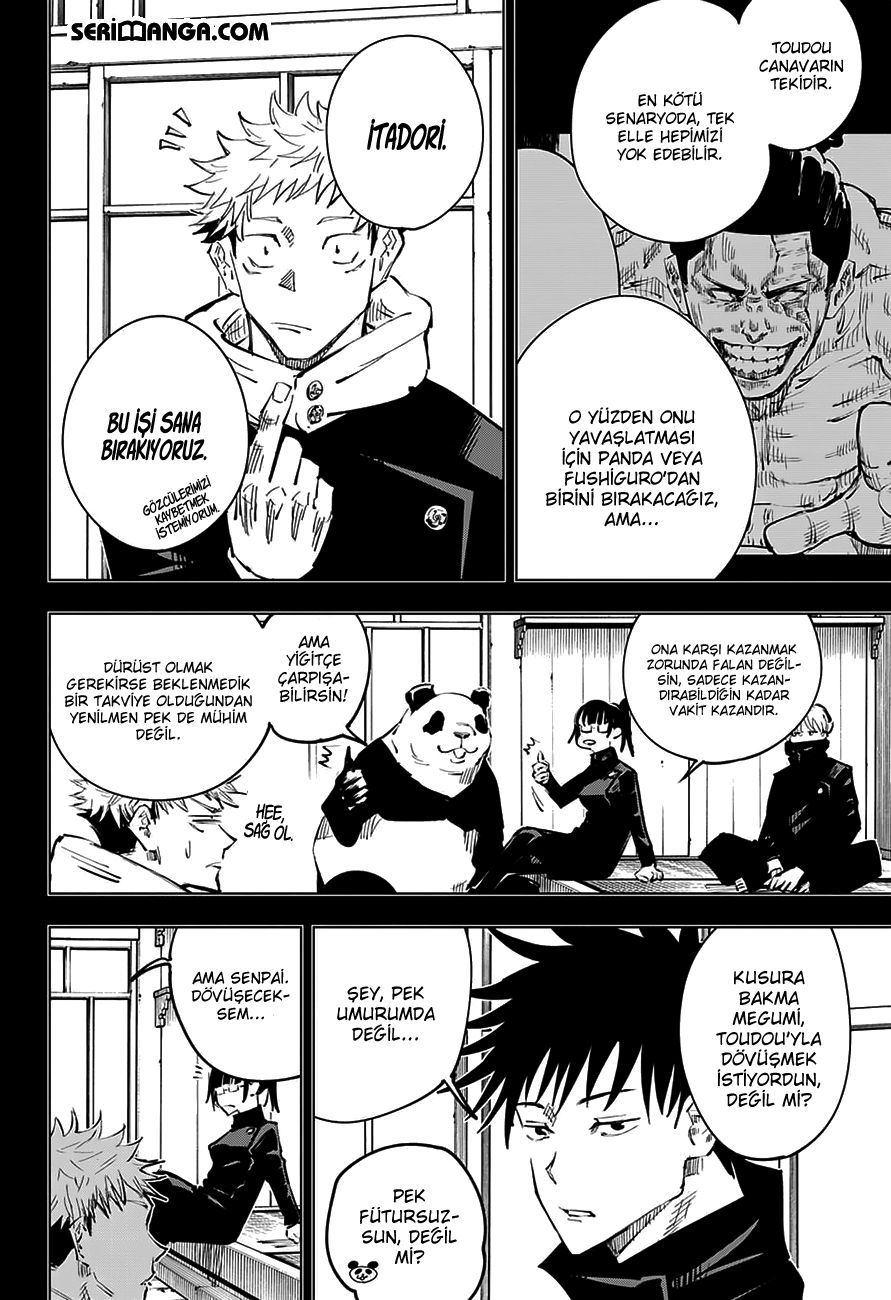 Read Jujutsu Kaisen Tr Manga Online