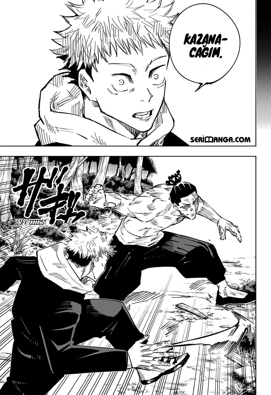 Read Jujutsu Kaisen Tr Manga Online
