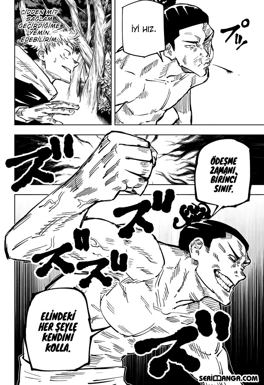 Read Jujutsu Kaisen Tr Manga Online