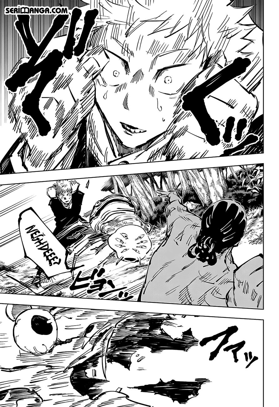 Read Jujutsu Kaisen Tr Manga Online