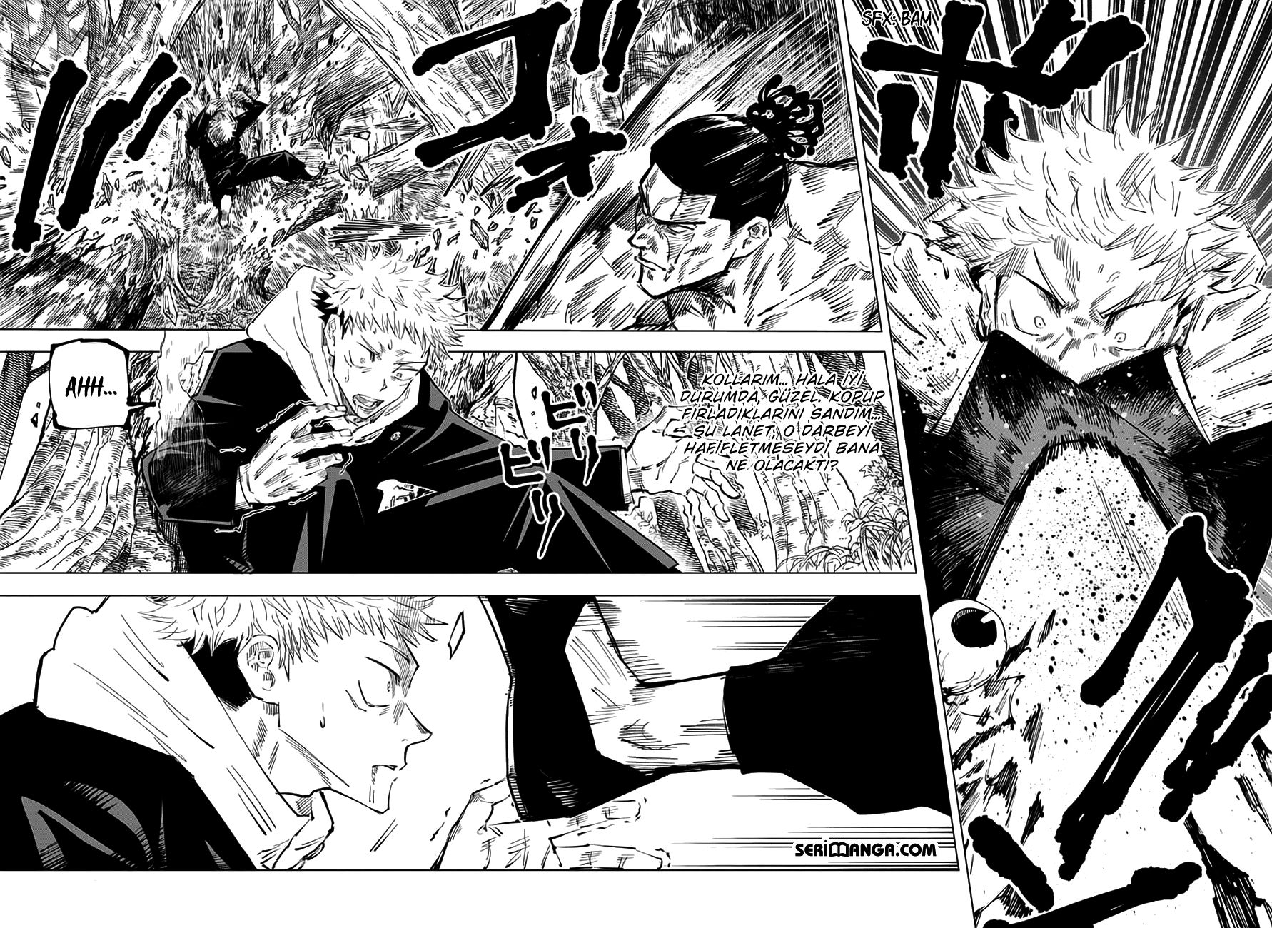 Read Jujutsu Kaisen Tr Manga Online