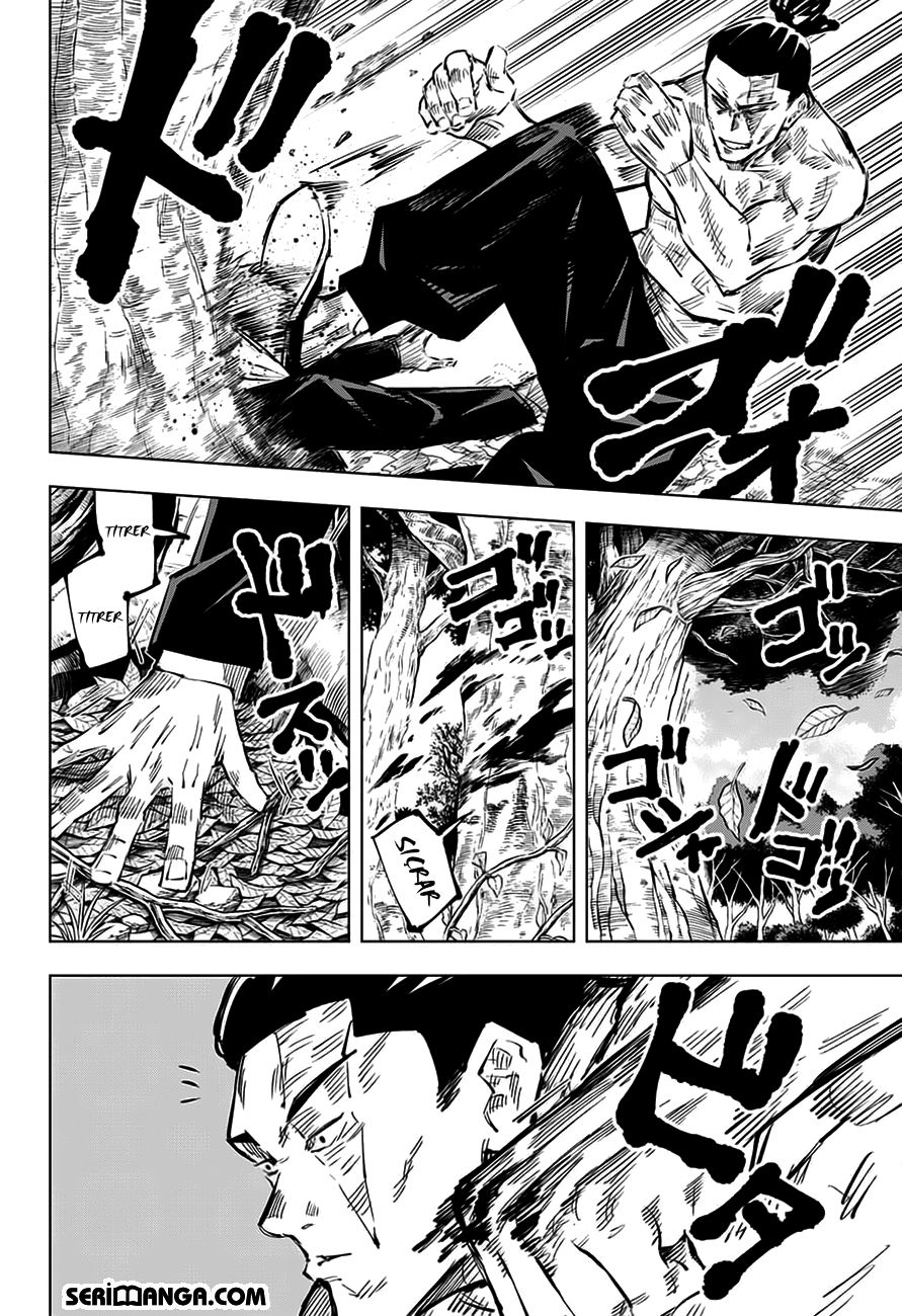 Read Jujutsu Kaisen Tr Manga Online
