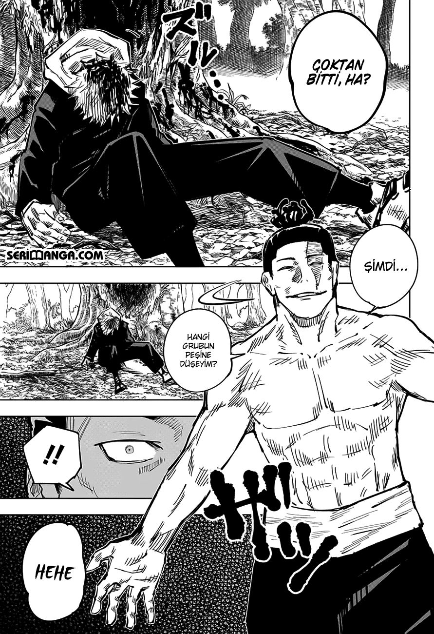 Read Jujutsu Kaisen Tr Manga Online
