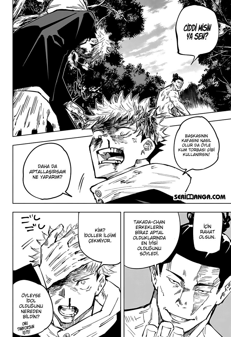 Read Jujutsu Kaisen Tr Manga Online