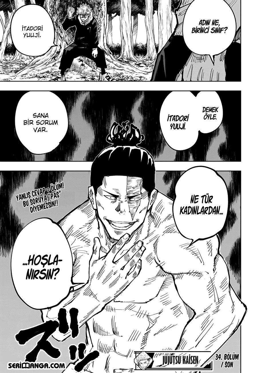 Read Jujutsu Kaisen Tr Manga Online