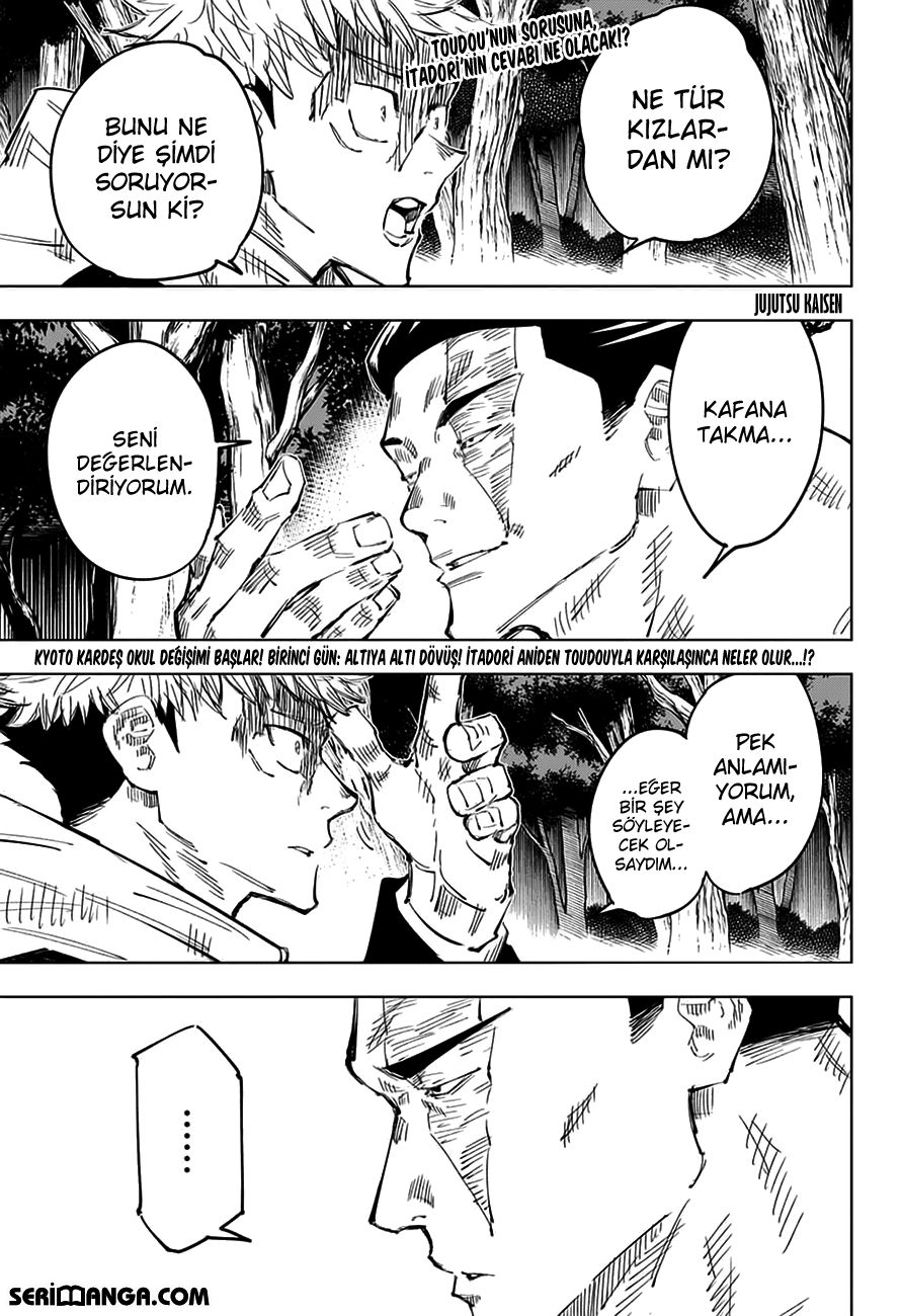 Read Jujutsu Kaisen Tr Manga Online