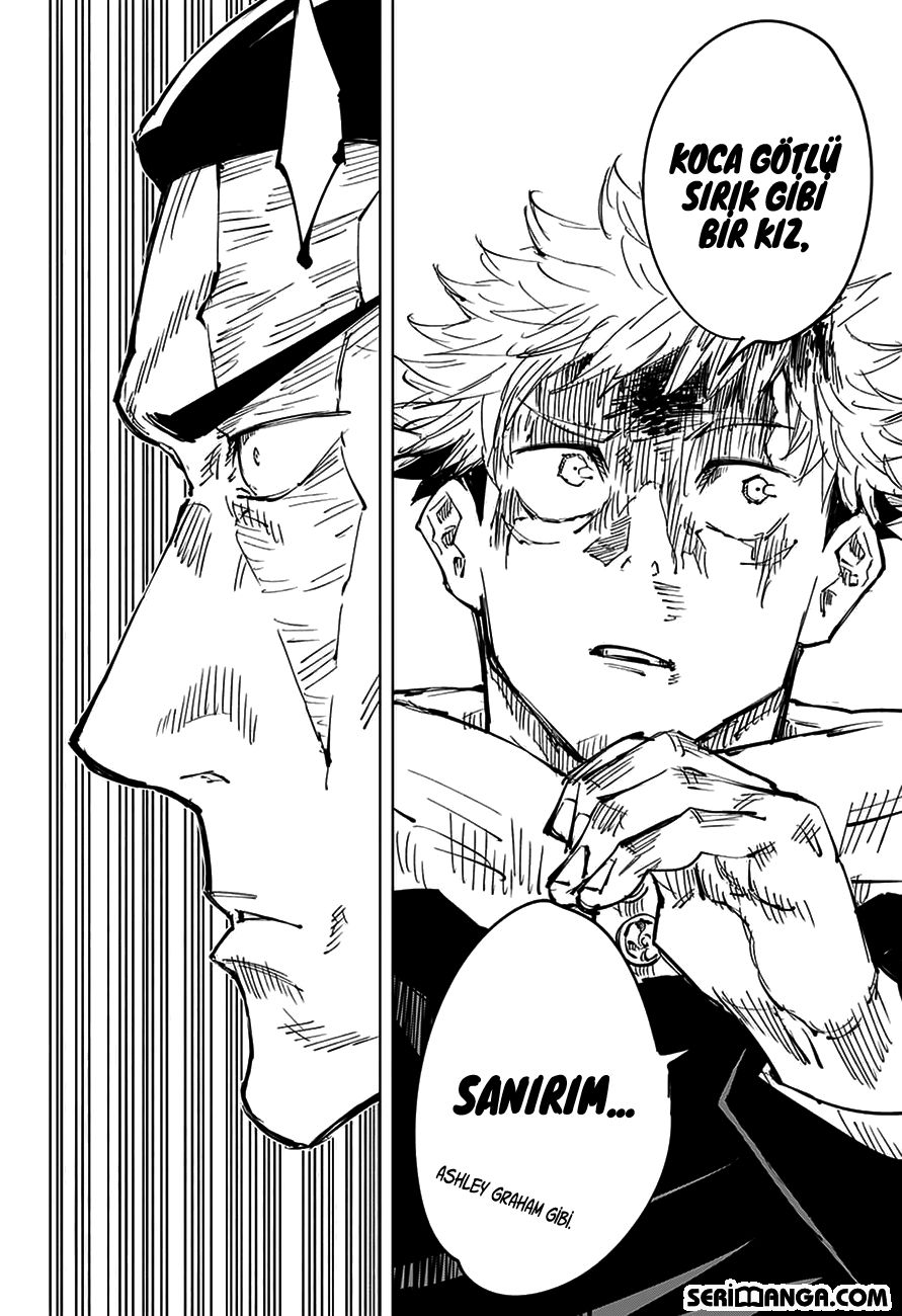 Read Jujutsu Kaisen Tr Manga Online