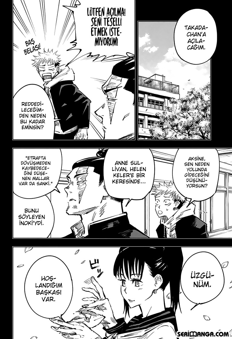Read Jujutsu Kaisen Tr Manga Online