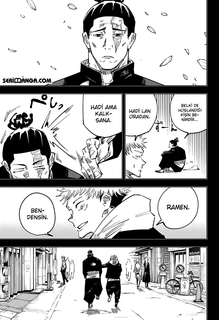 Read Jujutsu Kaisen Tr Manga Online