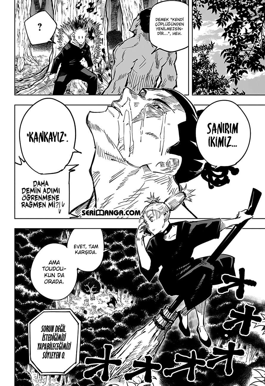 Read Jujutsu Kaisen Tr Manga Online