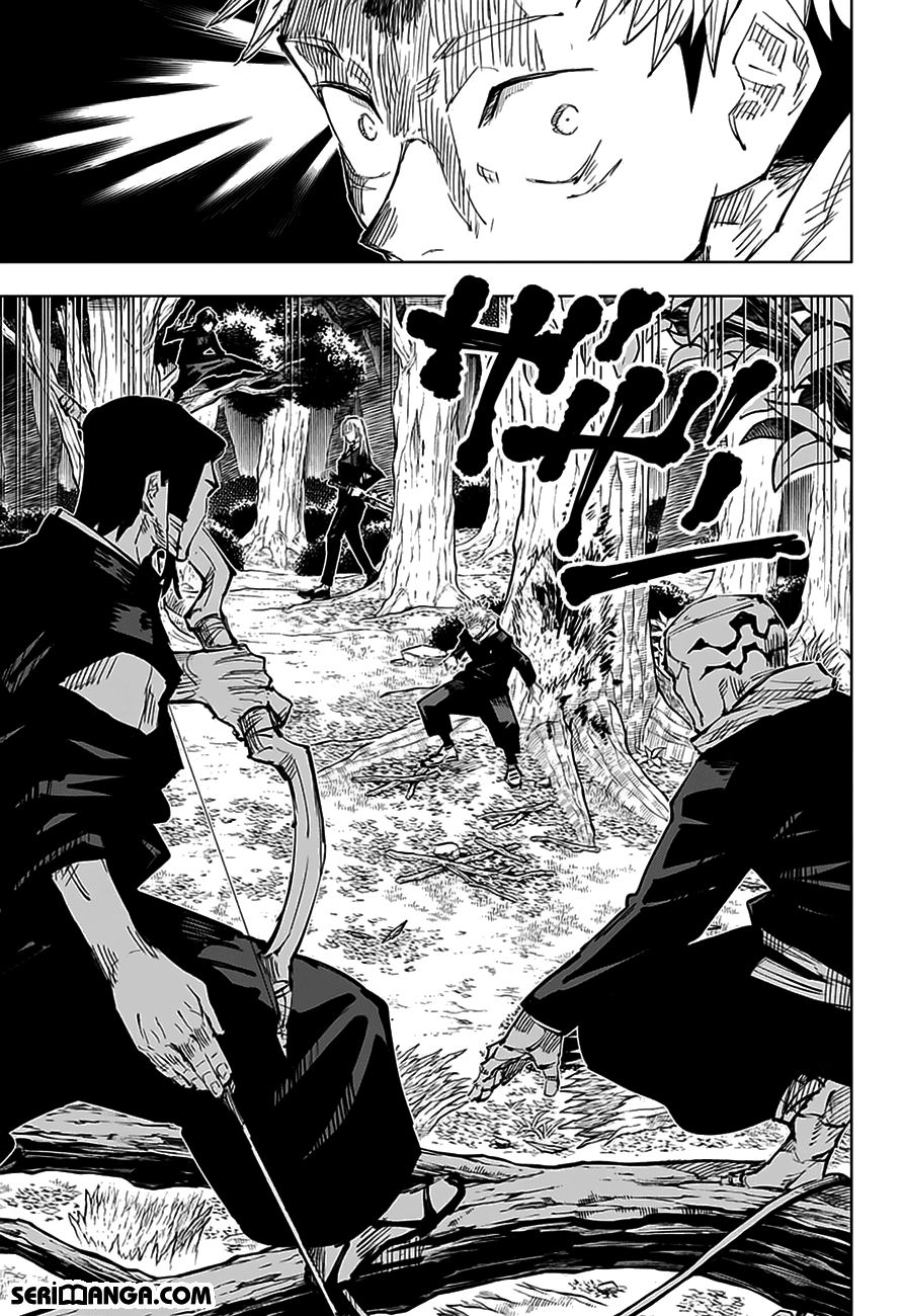 Read Jujutsu Kaisen Tr Manga Online