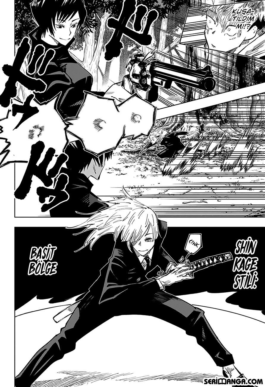 Read Jujutsu Kaisen Tr Manga Online