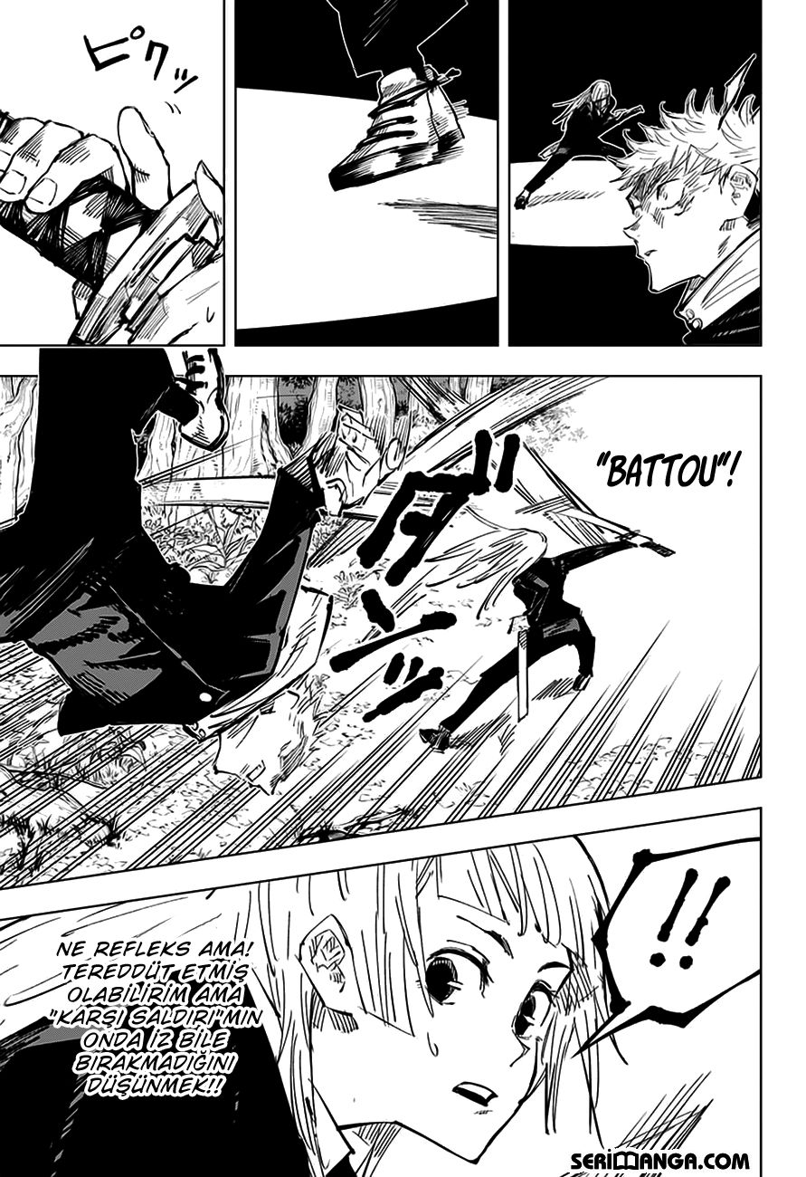Read Jujutsu Kaisen Tr Manga Online