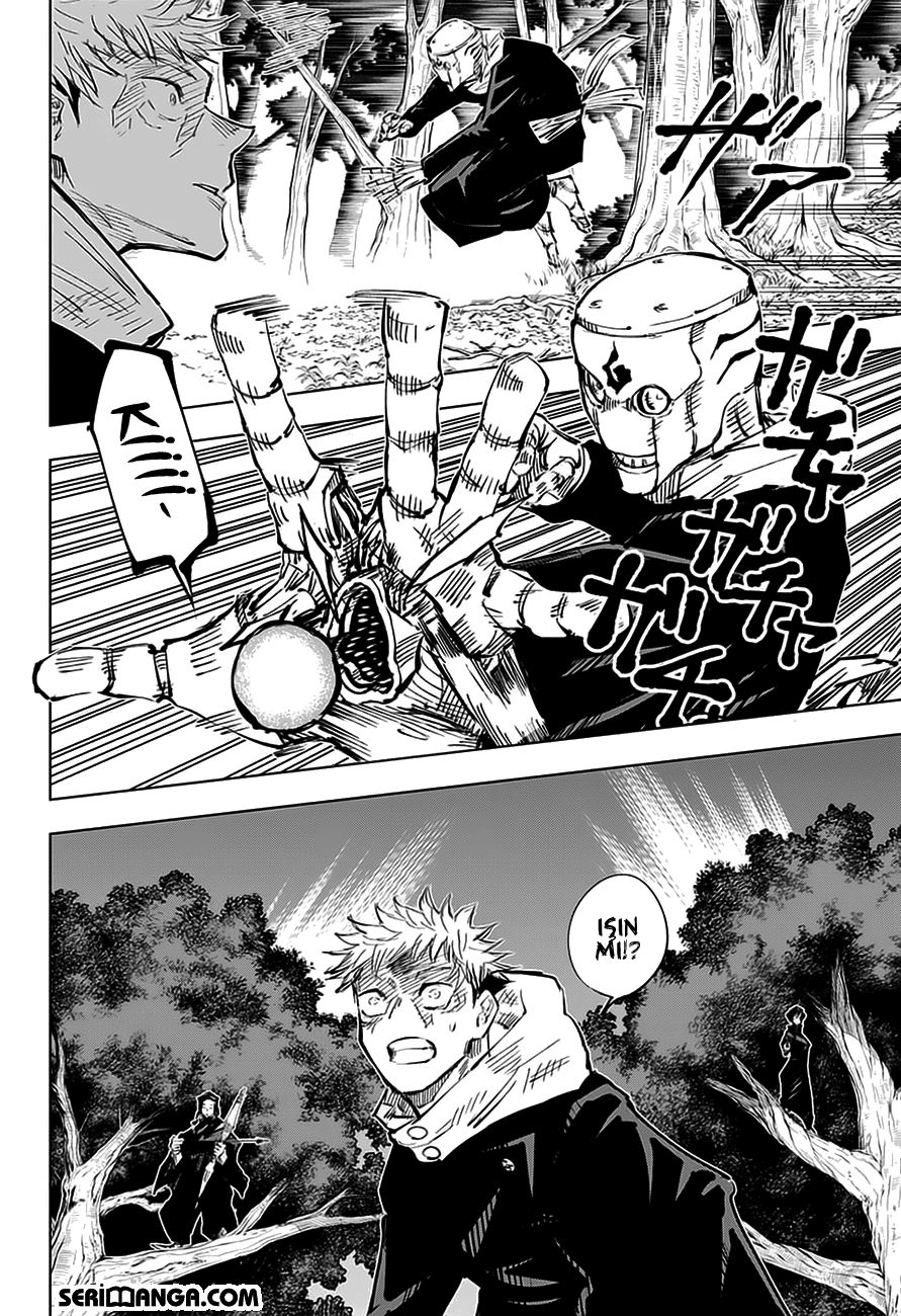 Read Jujutsu Kaisen Tr Manga Online