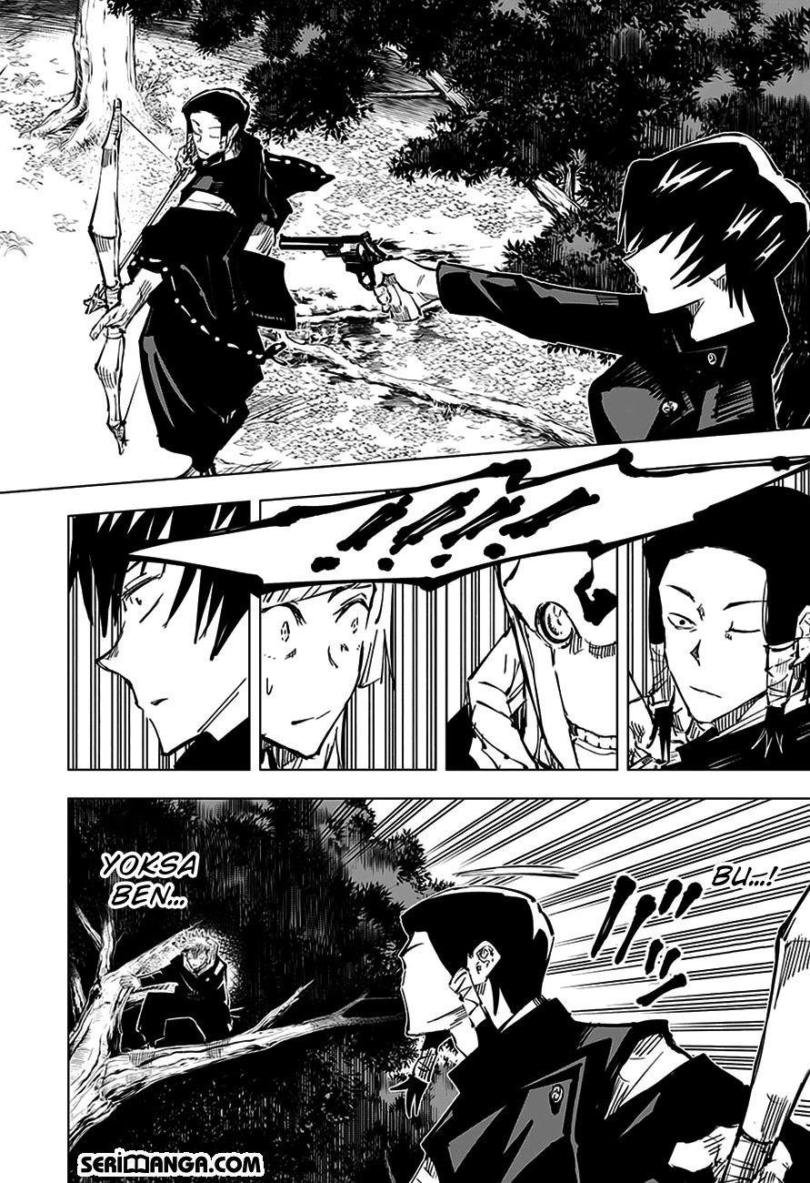 Read Jujutsu Kaisen Tr Manga Online