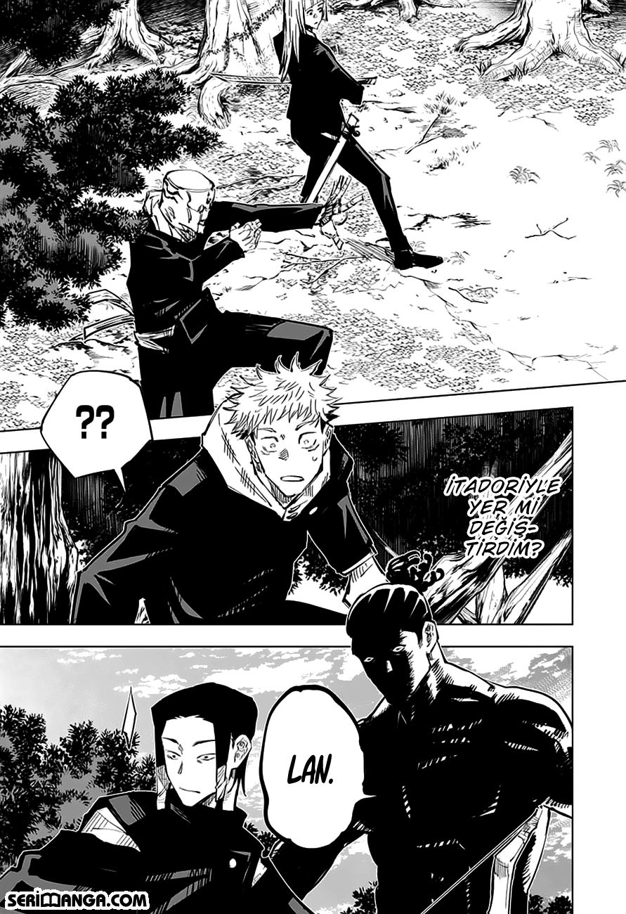 Read Jujutsu Kaisen Tr Manga Online