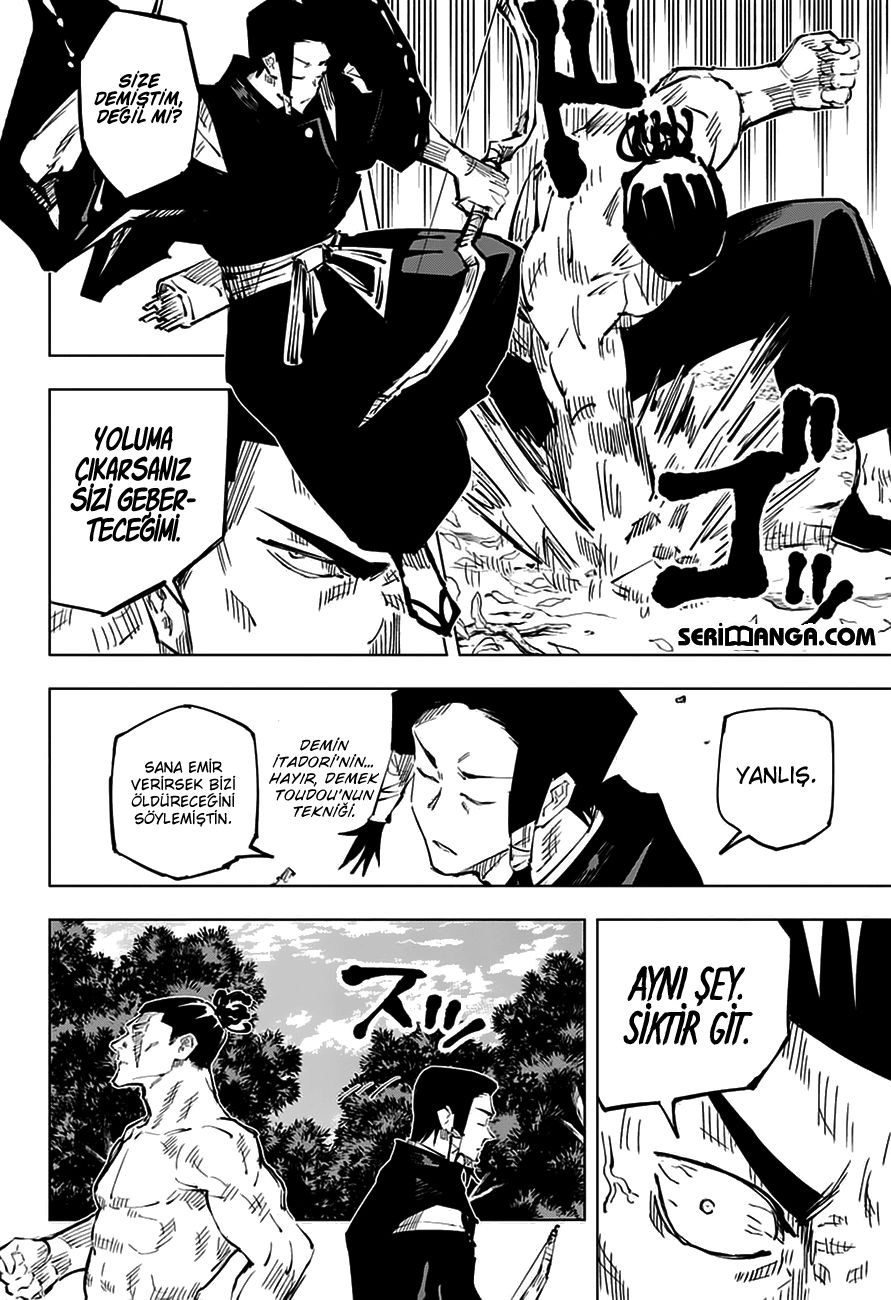 Read Jujutsu Kaisen Tr Manga Online