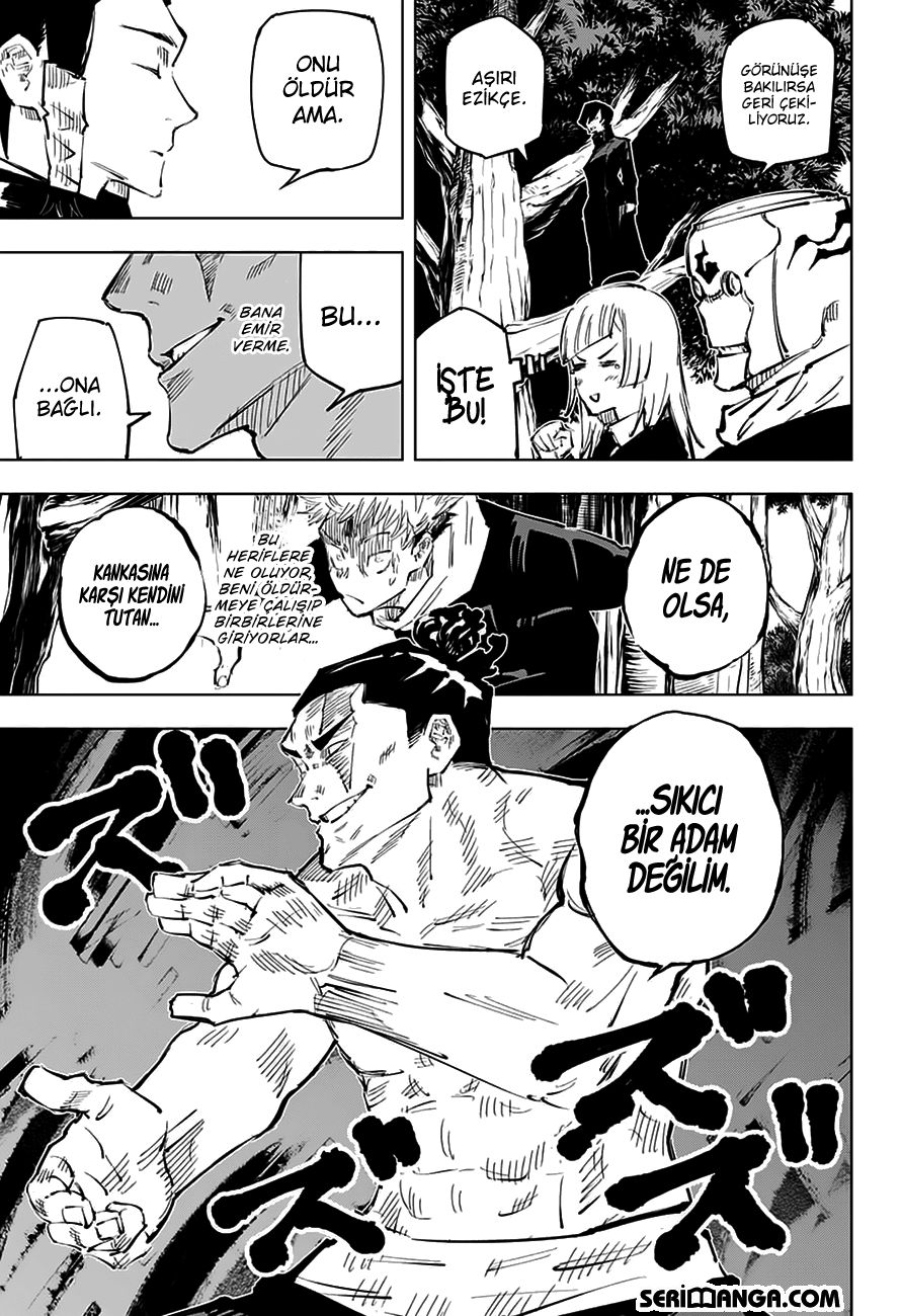 Read Jujutsu Kaisen Tr Manga Online