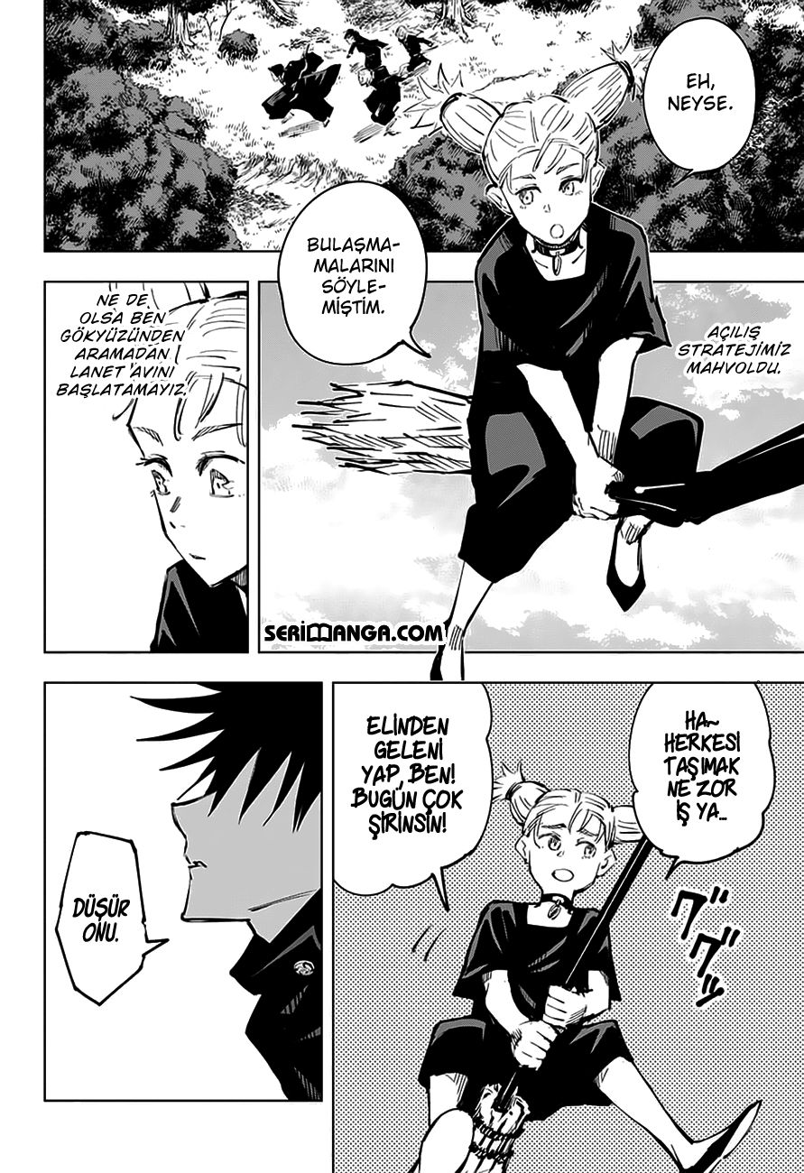 Read Jujutsu Kaisen Tr Manga Online