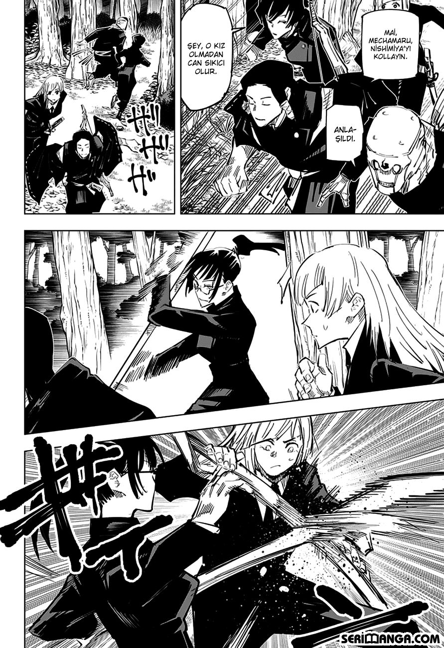 Read Jujutsu Kaisen Tr Manga Online