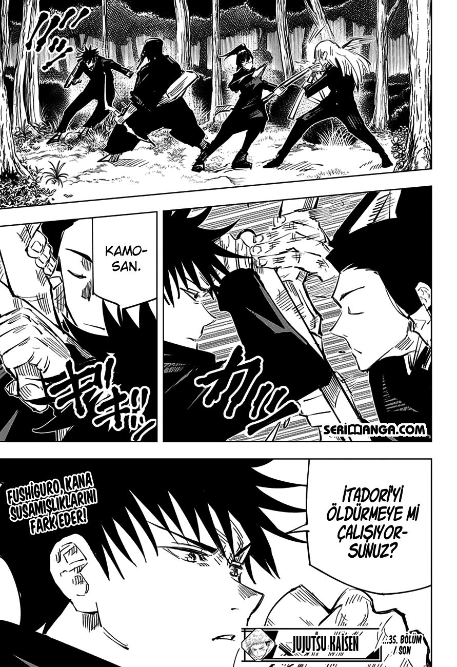 Read Jujutsu Kaisen Tr Manga Online