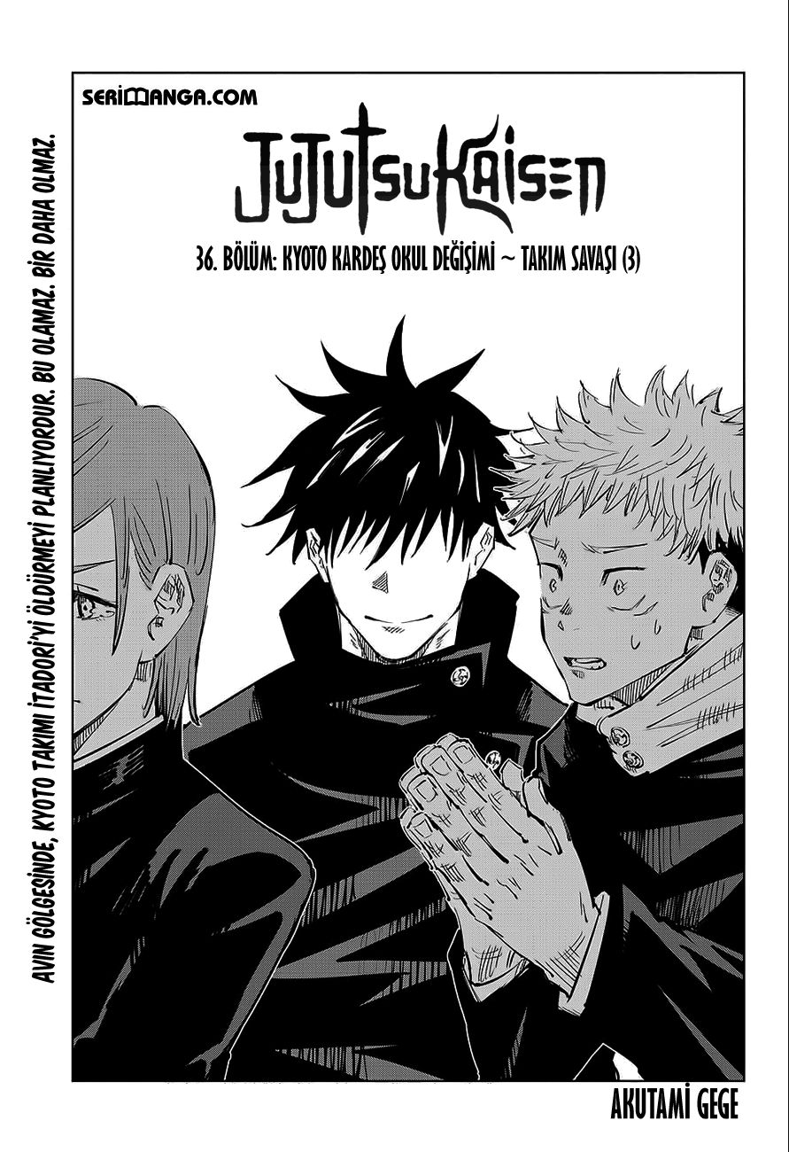 Read Jujutsu Kaisen Tr Manga Online