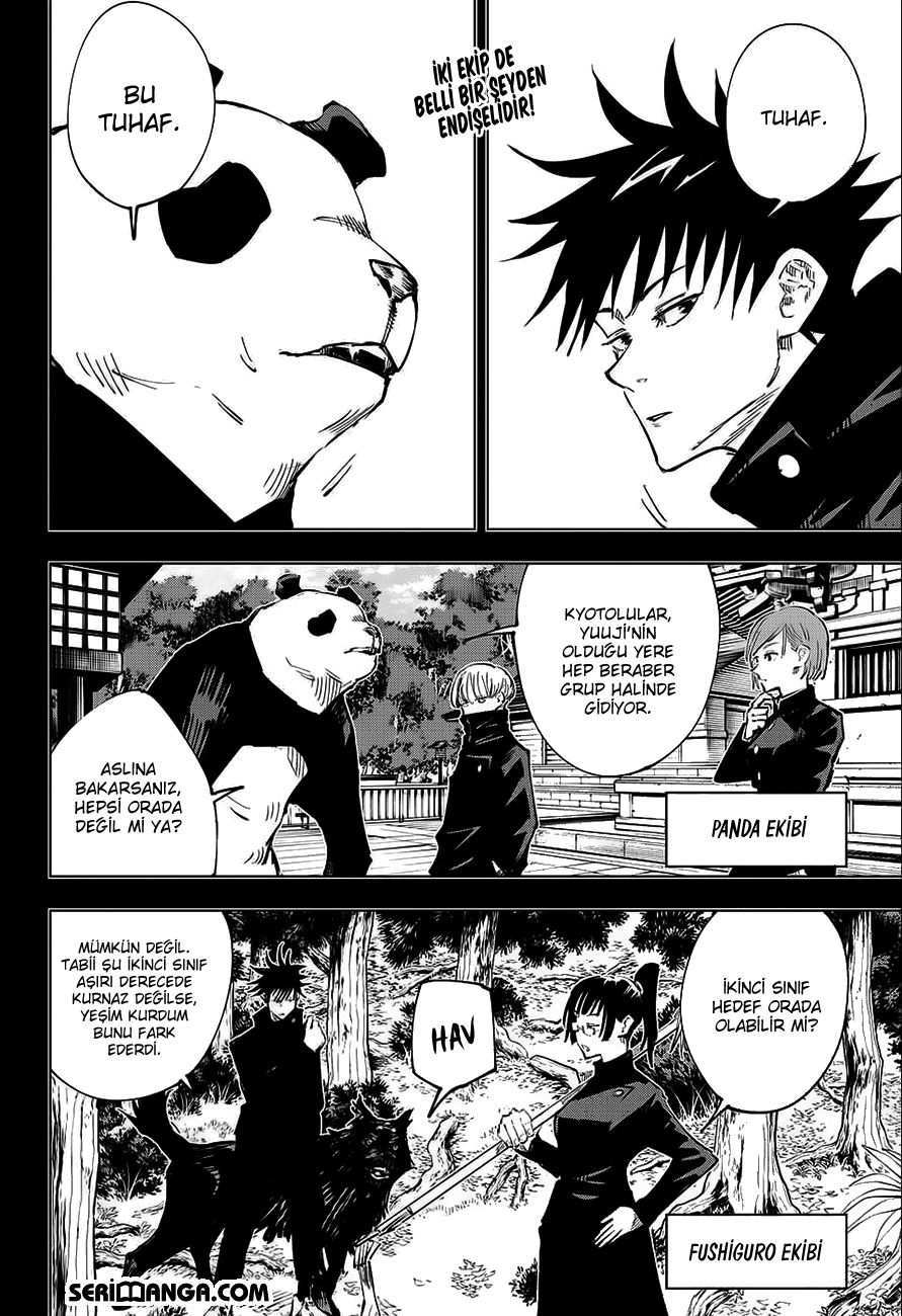 Read Jujutsu Kaisen Tr Manga Online