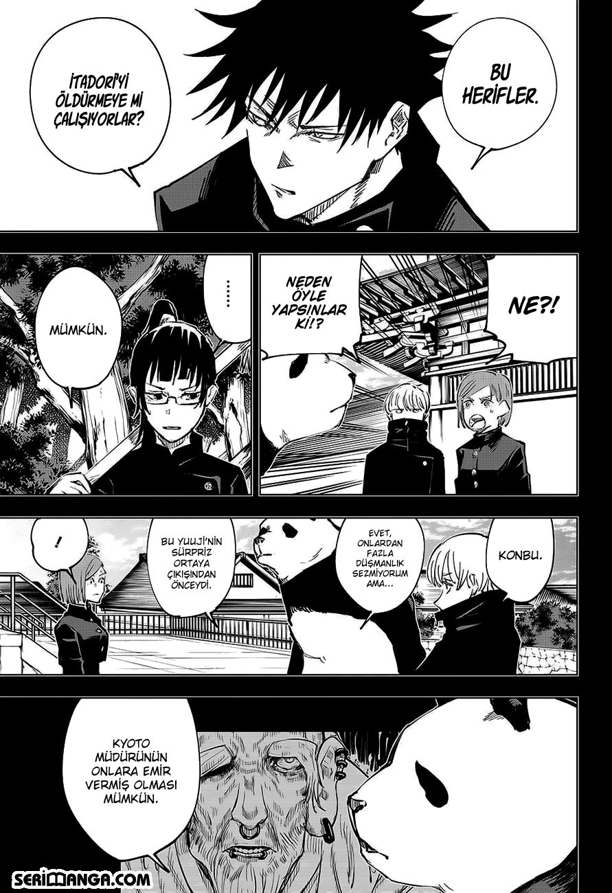 Read Jujutsu Kaisen Tr Manga Online