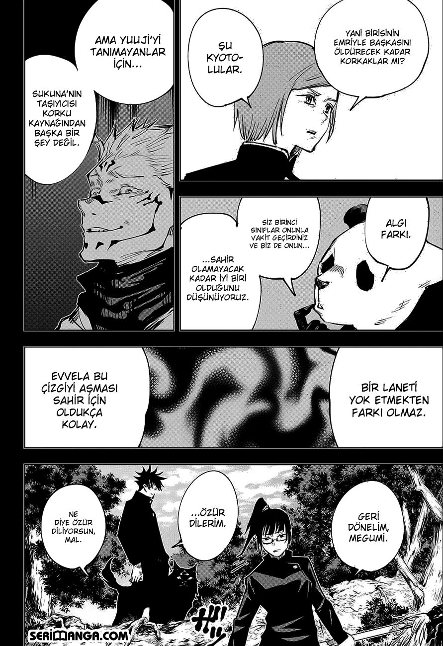 Read Jujutsu Kaisen Tr Manga Online
