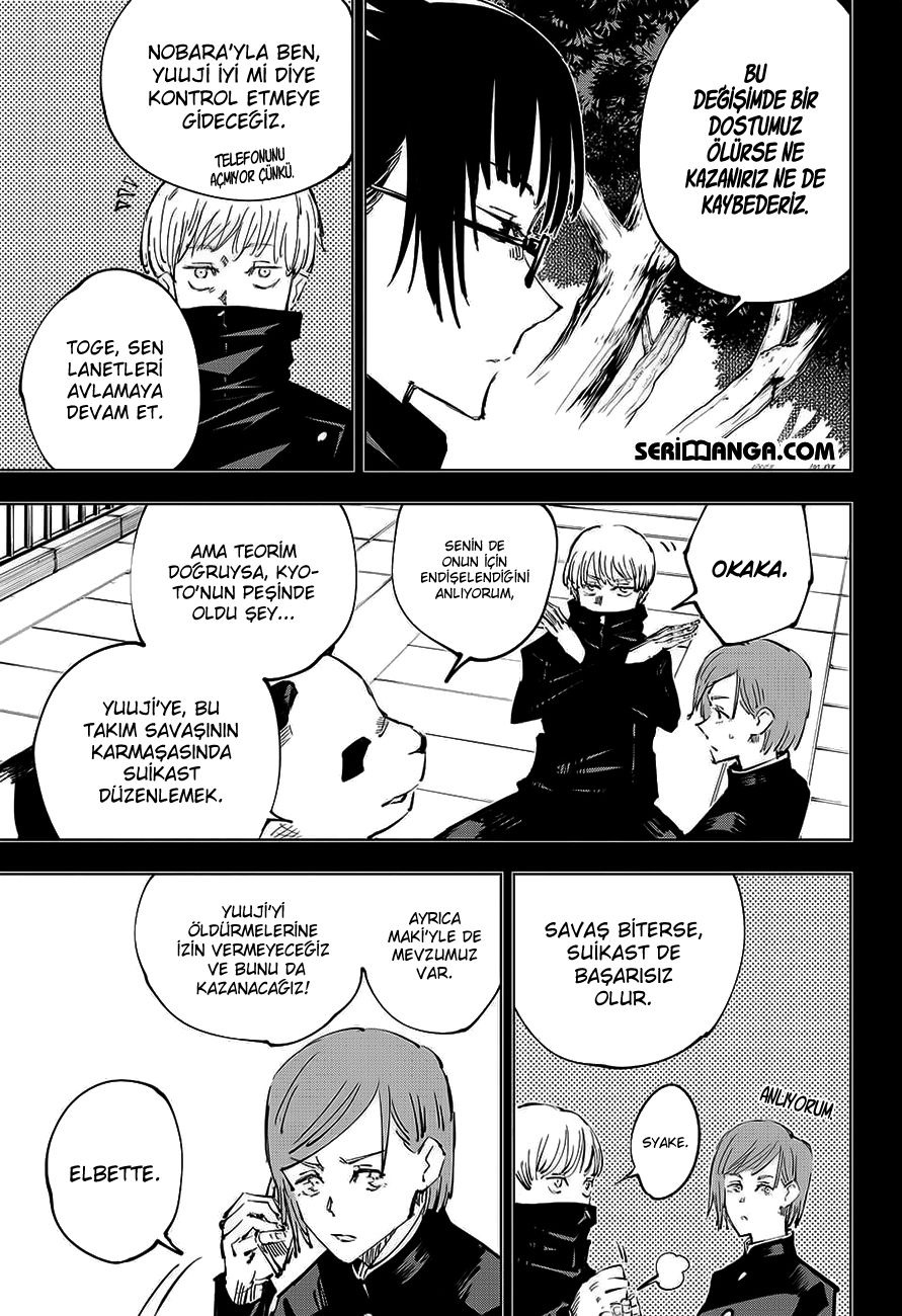 Read Jujutsu Kaisen Tr Manga Online