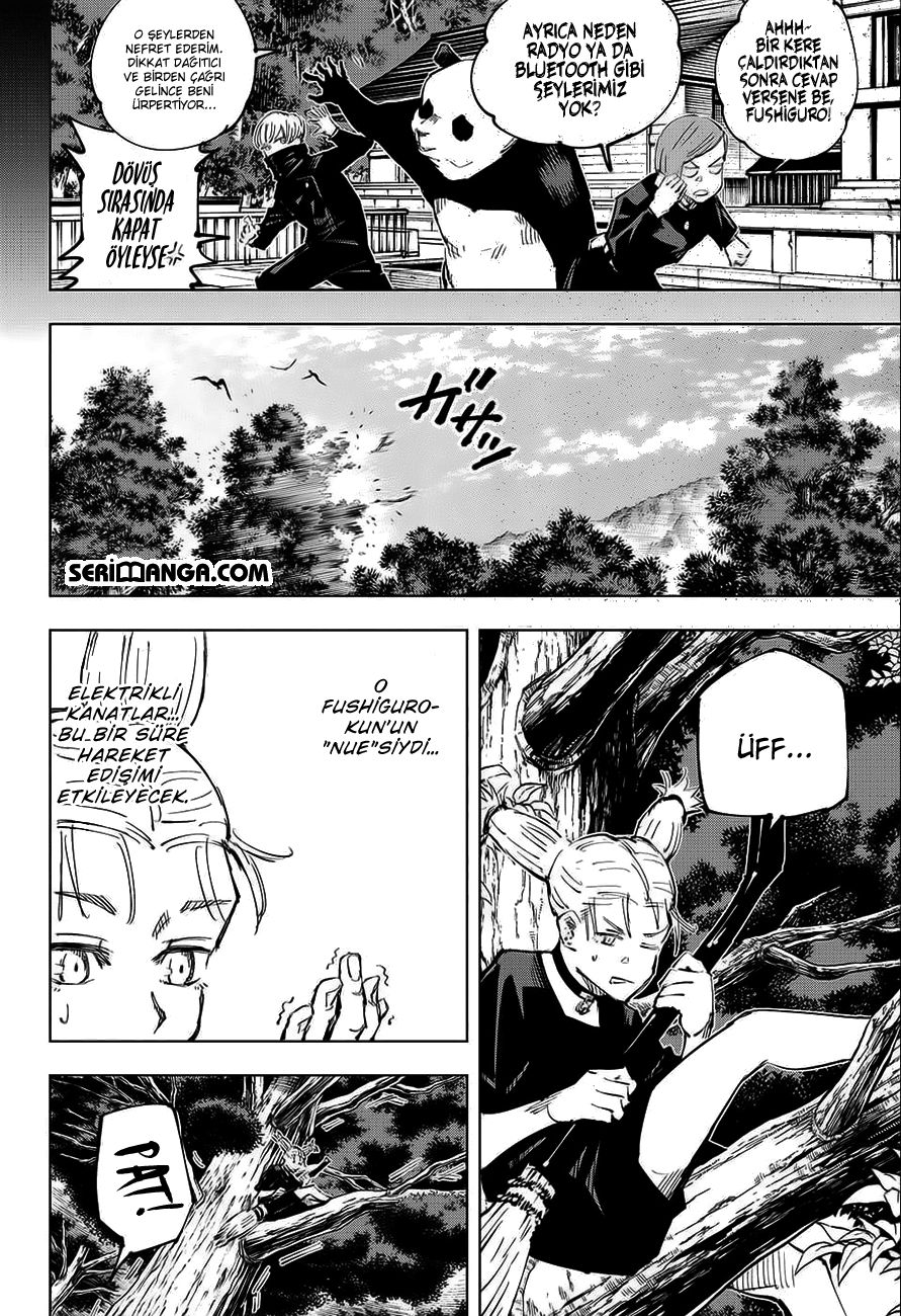 Read Jujutsu Kaisen Tr Manga Online