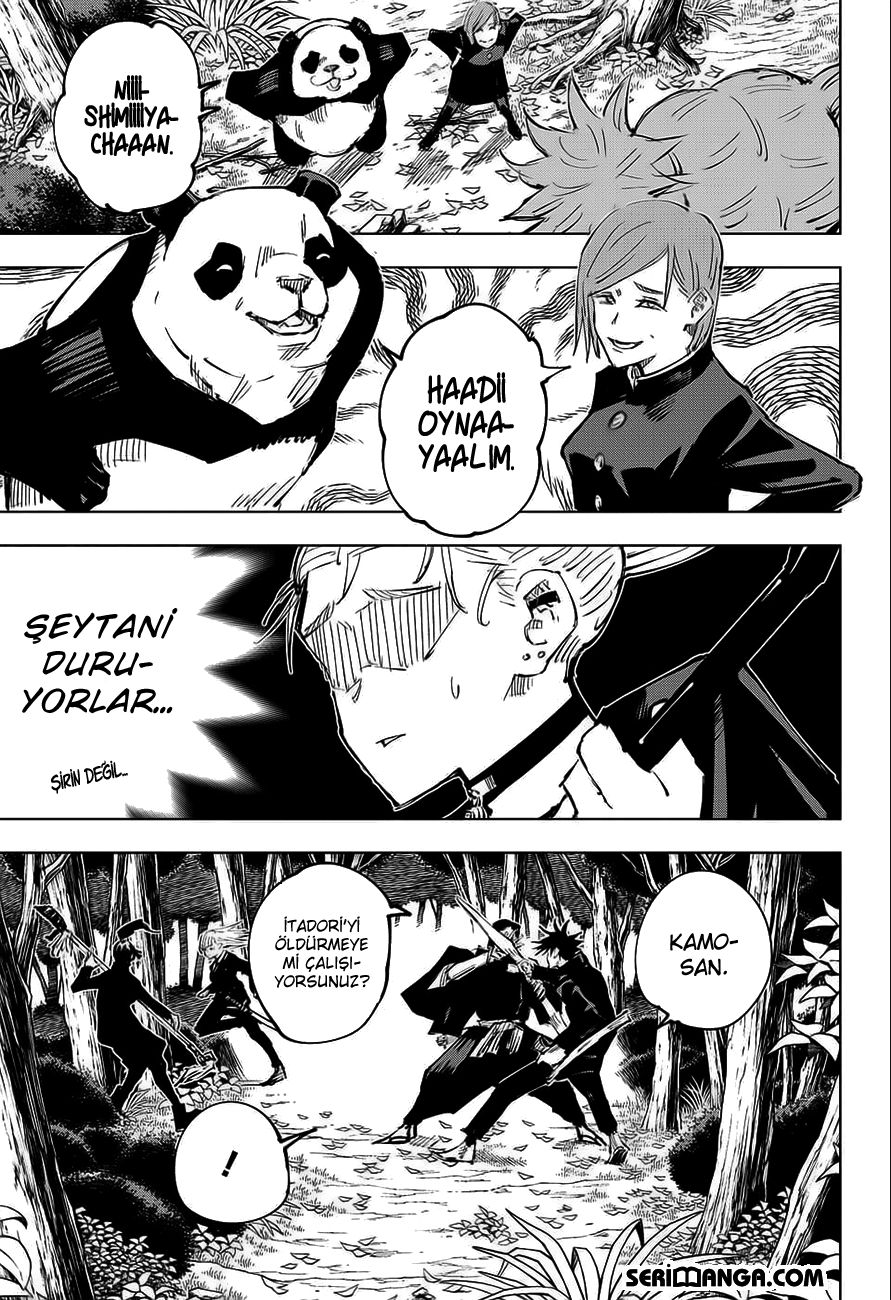 Read Jujutsu Kaisen Tr Manga Online