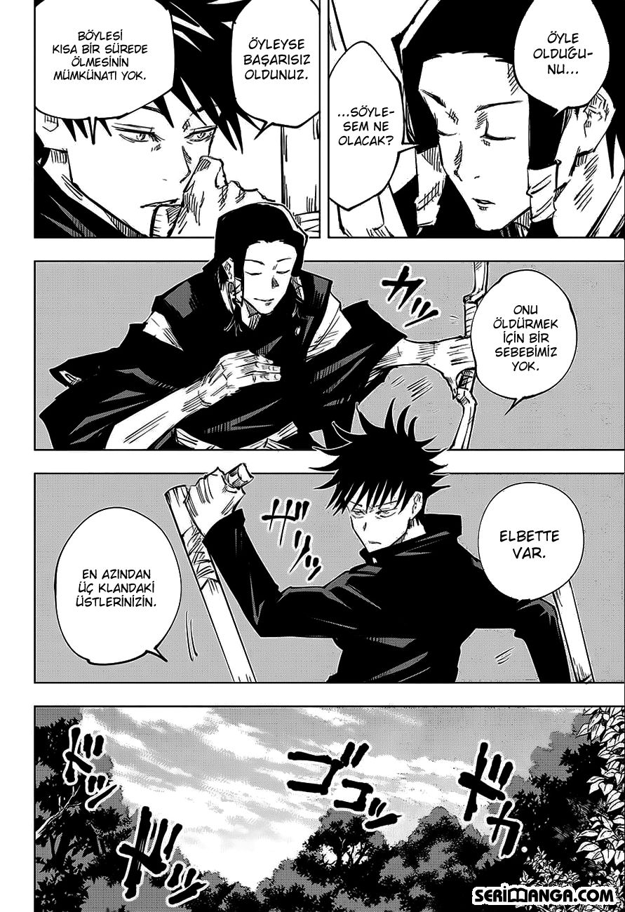 Read Jujutsu Kaisen Tr Manga Online
