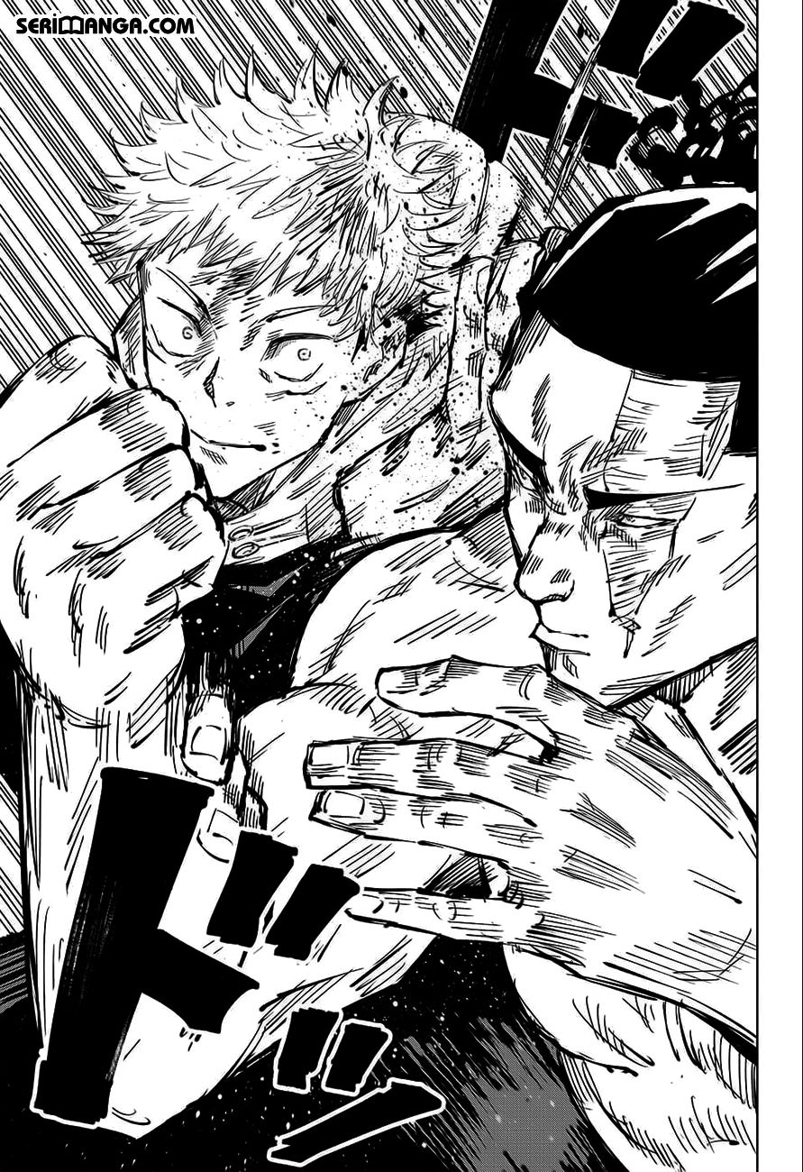 Read Jujutsu Kaisen Tr Manga Online