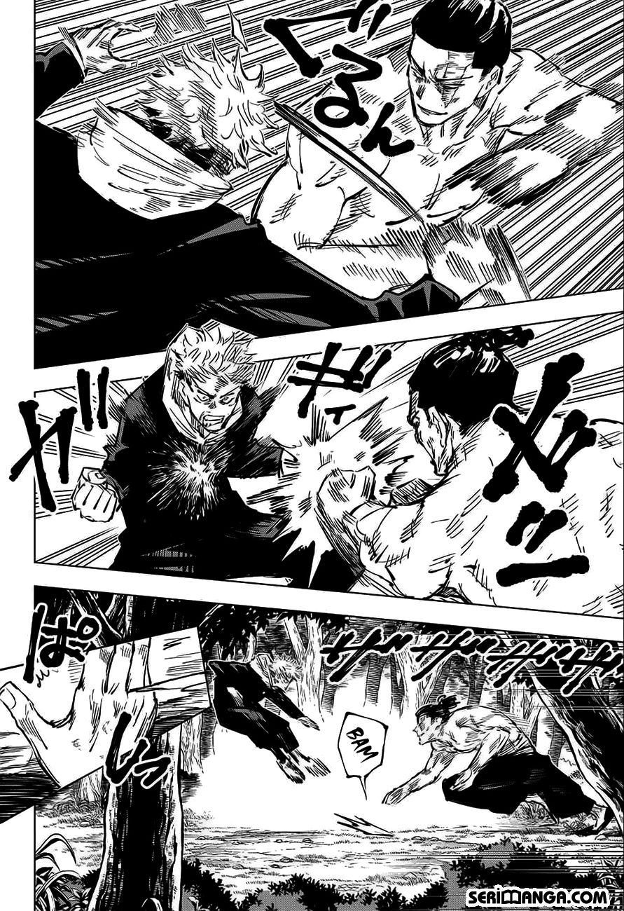 Read Jujutsu Kaisen Tr Manga Online