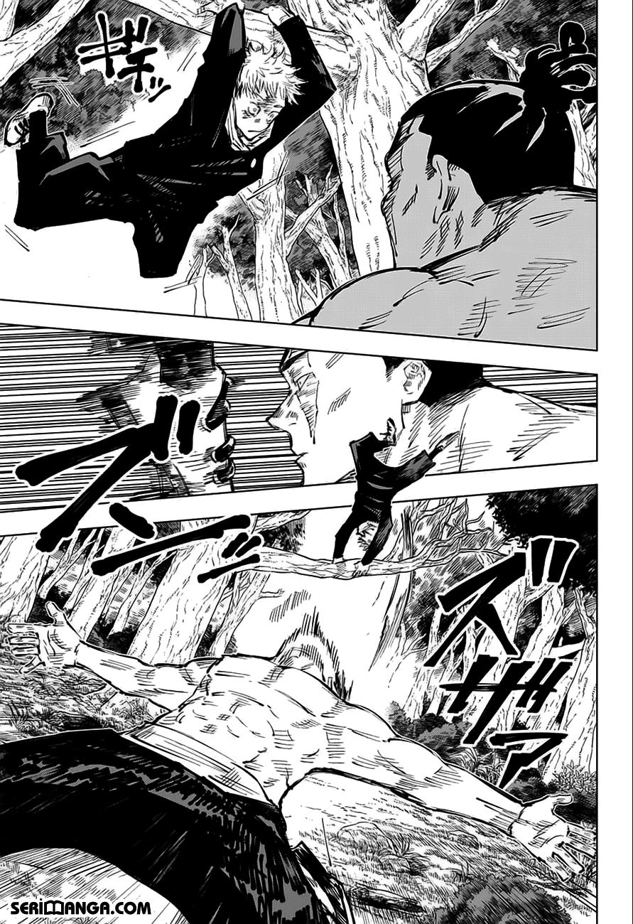 Read Jujutsu Kaisen Tr Manga Online