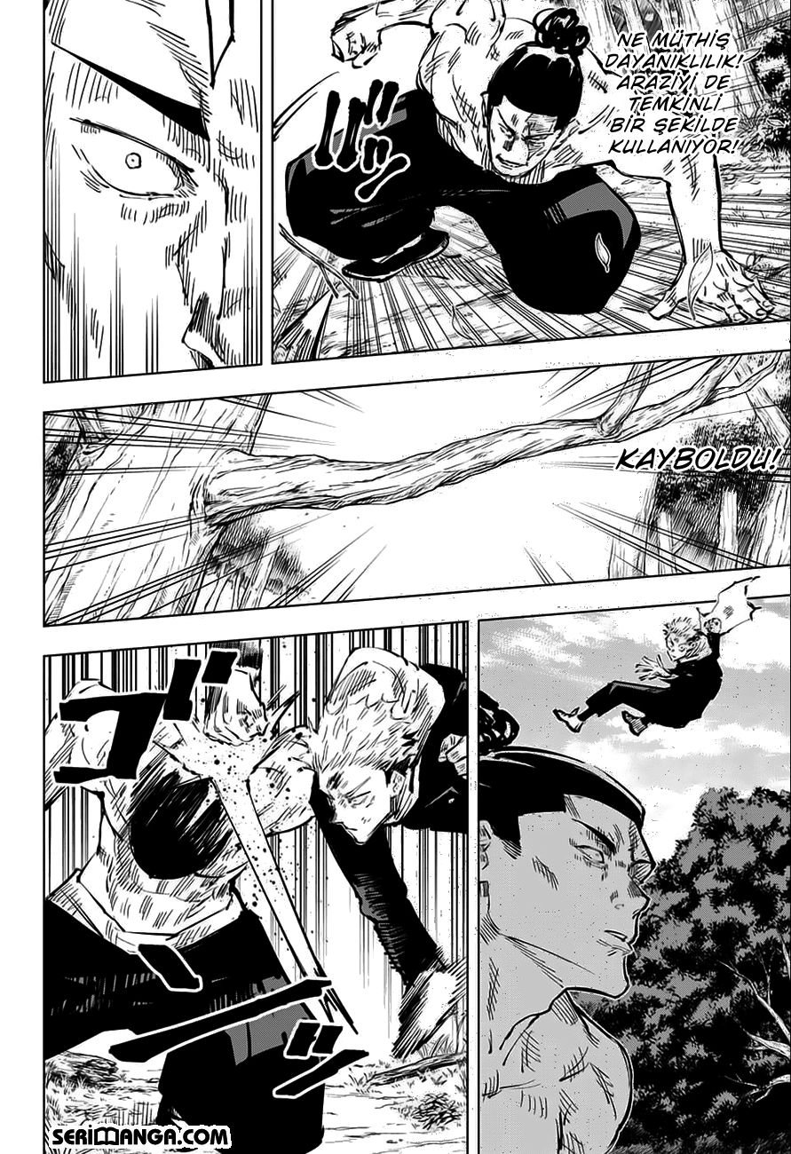 Read Jujutsu Kaisen Tr Manga Online