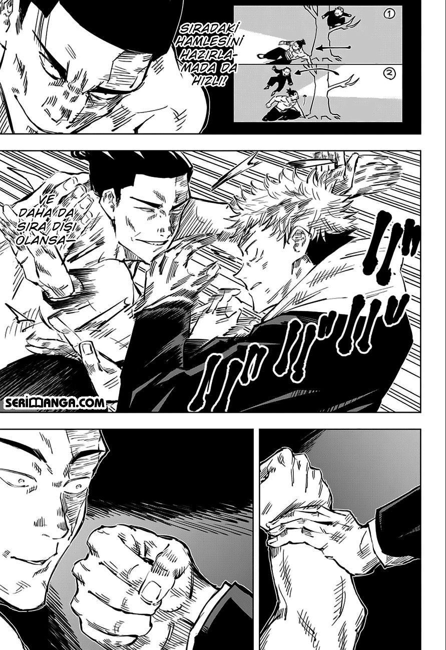 Read Jujutsu Kaisen Tr Manga Online