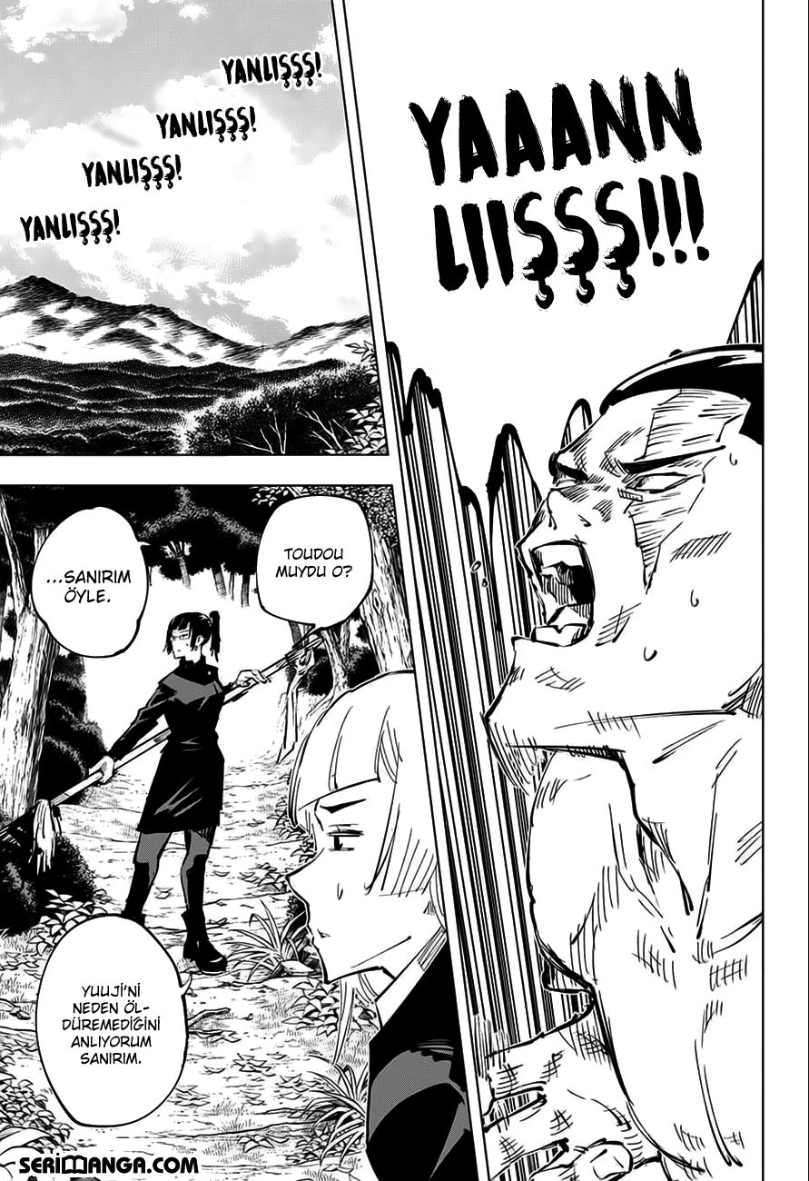 Read Jujutsu Kaisen Tr Manga Online