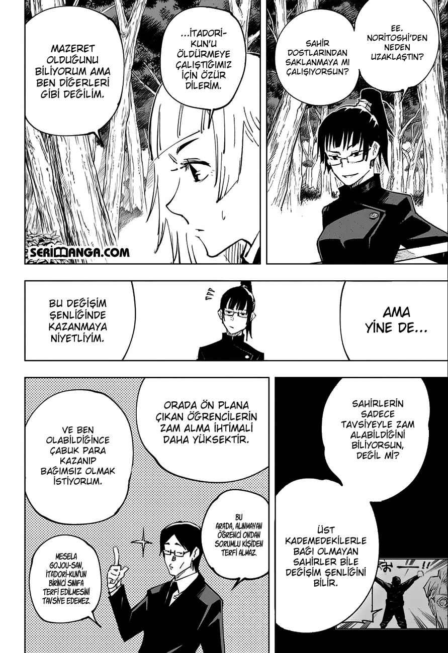 Read Jujutsu Kaisen Tr Manga Online