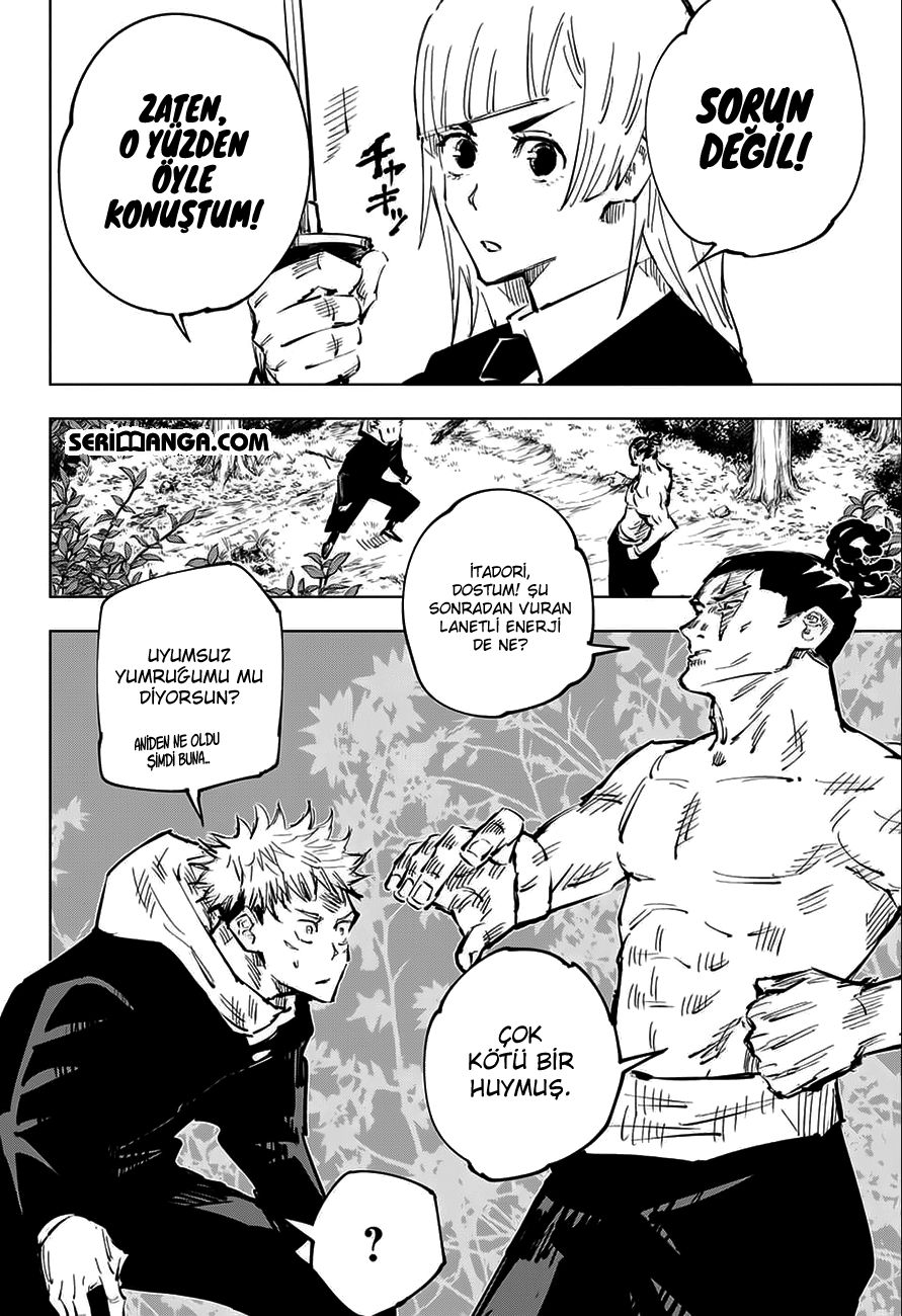 Read Jujutsu Kaisen Tr Manga Online