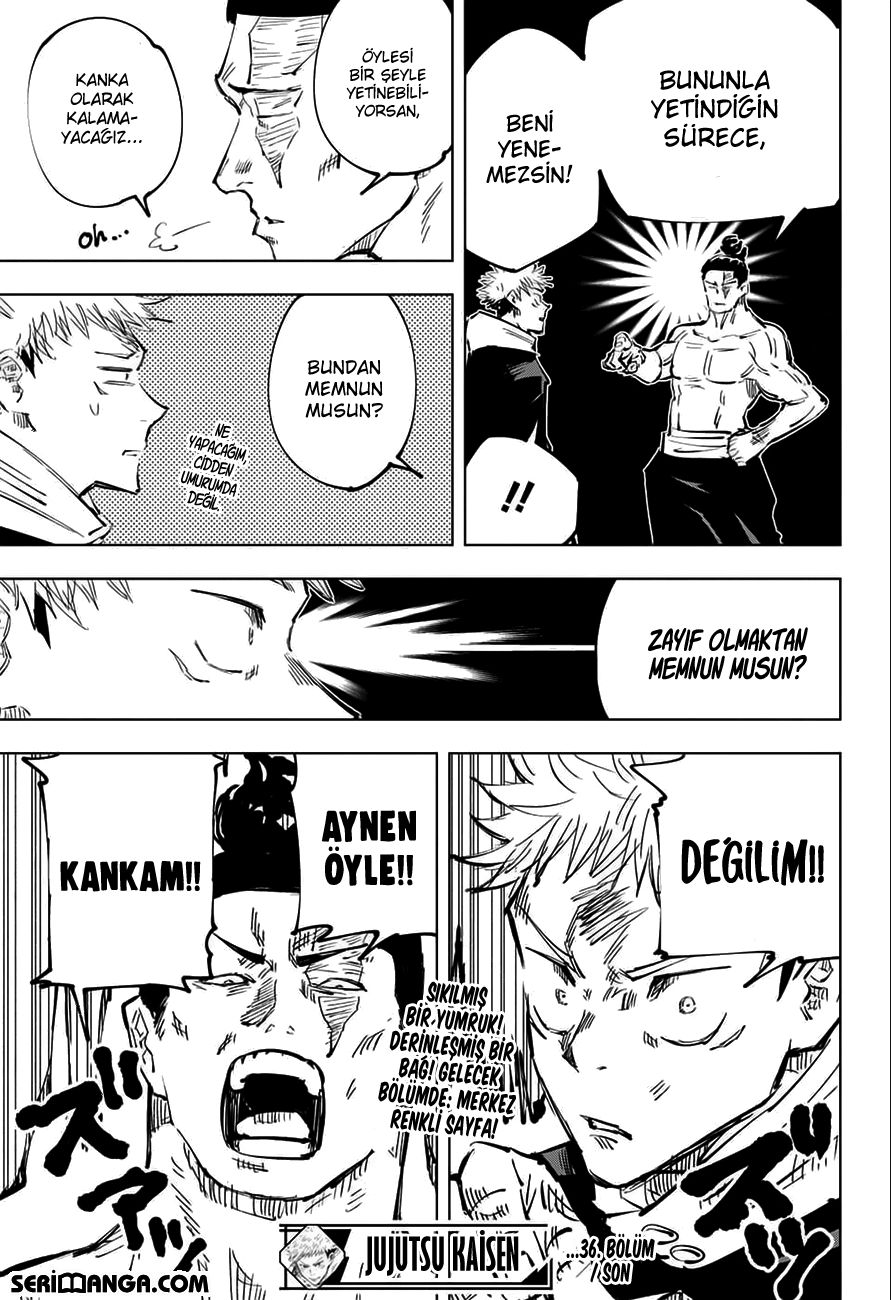 Read Jujutsu Kaisen Tr Manga Online