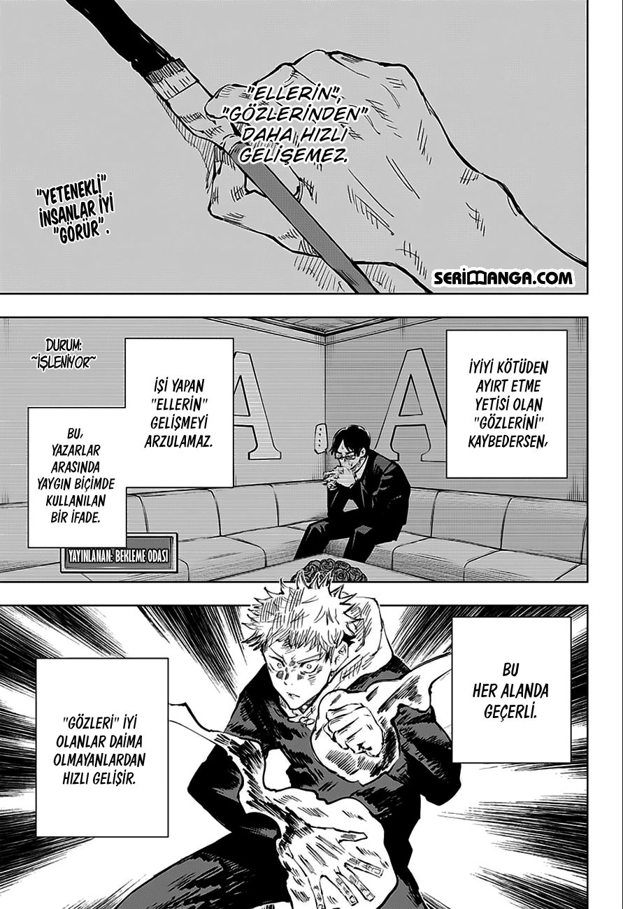 Read Jujutsu Kaisen Tr Manga Online