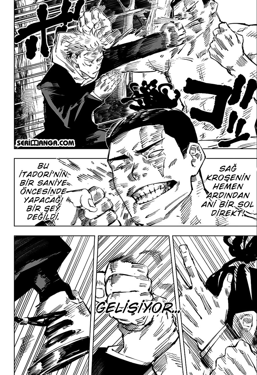 Read Jujutsu Kaisen Tr Manga Online