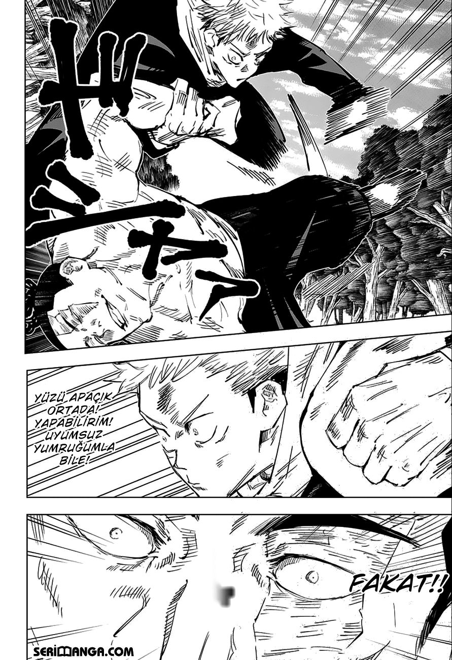 Read Jujutsu Kaisen Tr Manga Online