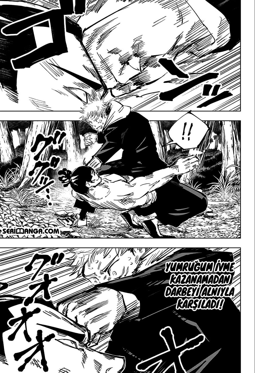 Read Jujutsu Kaisen Tr Manga Online