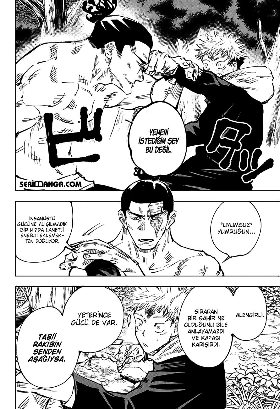 Read Jujutsu Kaisen Tr Manga Online