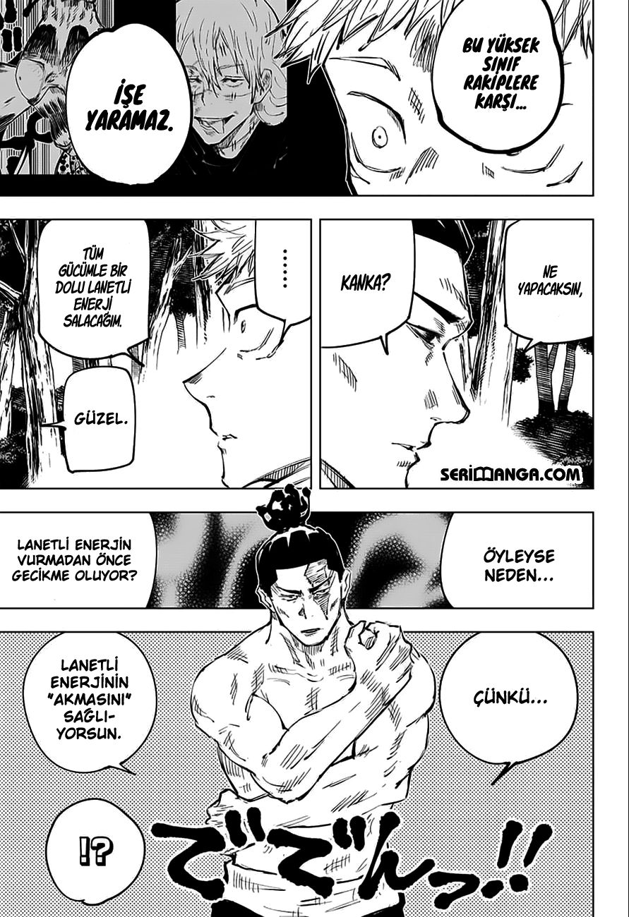 Read Jujutsu Kaisen Tr Manga Online