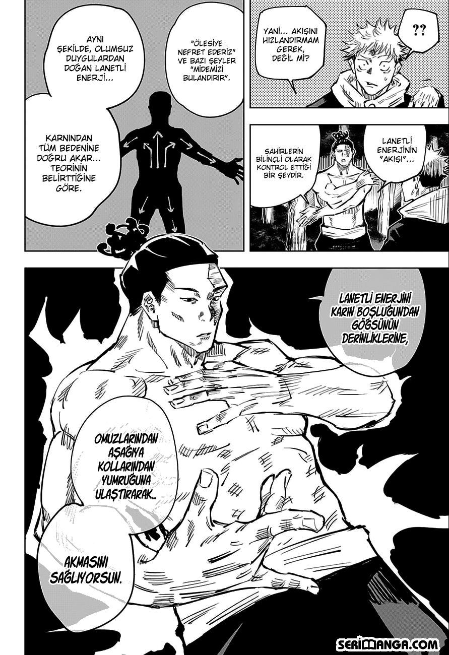 Read Jujutsu Kaisen Tr Manga Online